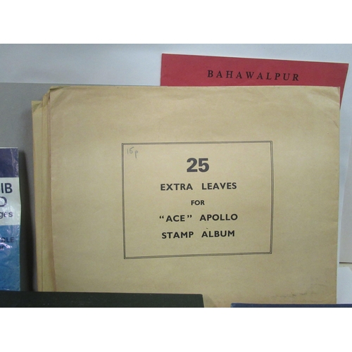 139 - An uncollated collection of postage stamps, mainly 20thC and various stock books