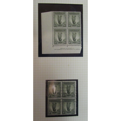 139 - An uncollated collection of postage stamps, mainly 20thC and various stock books