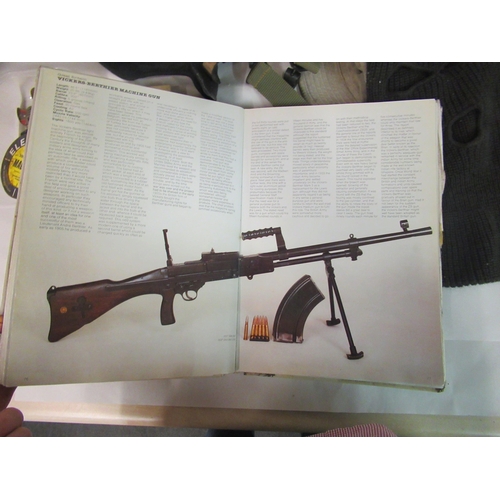 141 - Miscellaneous military and associated objects and printed ephemera: to include a buckled soft black ... 