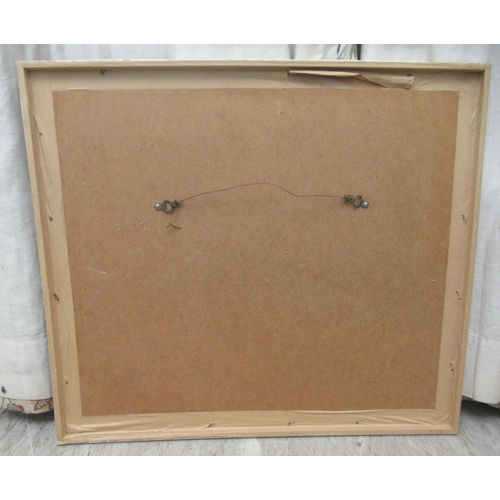 148 - After Helen Bradley - 'Sunday Afternoon in Alexandra Park'&nbsp; coloured print&nbsp; bears a blinds... 