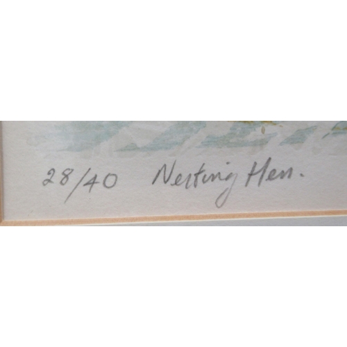 151 - After Michael Chaplin - Grand Union'  Limited Edition print 111/185  bears a pencil inscription &amp... 