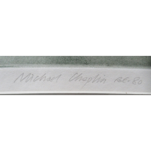 151 - After Michael Chaplin - Grand Union'  Limited Edition print 111/185  bears a pencil inscription &amp... 