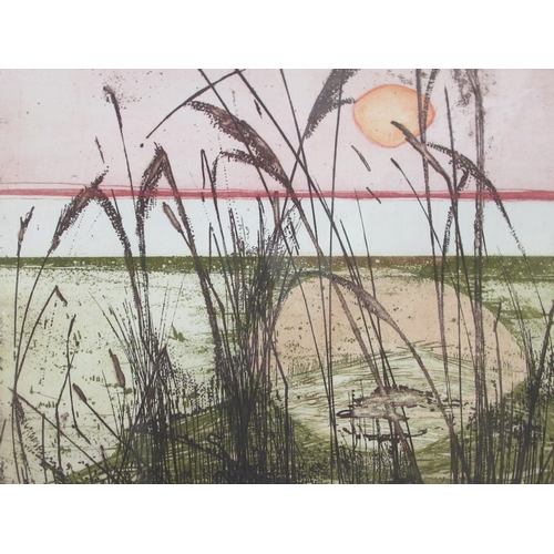 161 - Three framed Limited Edition prints after Charles Barlett - 'Full Moon'&nbsp; 6/60&nbsp; 11