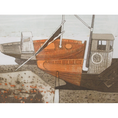 161 - Three framed Limited Edition prints after Charles Barlett - 'Full Moon'&nbsp; 6/60&nbsp; 11