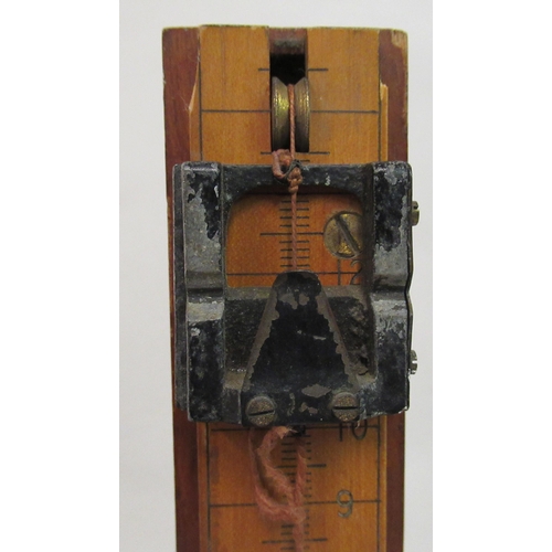 170 - A Fafix Bakelite cased slide projector; two similar Galvanometers; and an unidentified scientific in... 