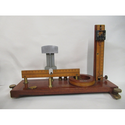 170 - A Fafix Bakelite cased slide projector; two similar Galvanometers; and an unidentified scientific in... 