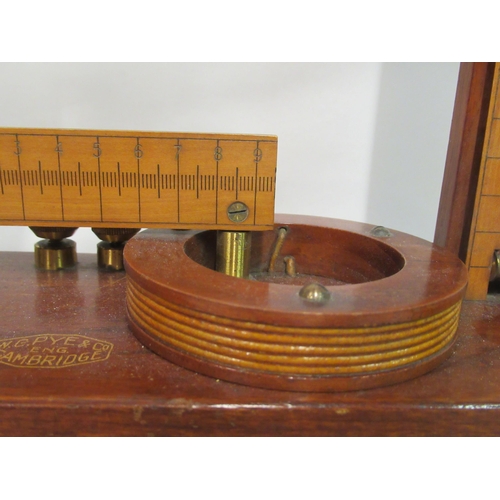 170 - A Fafix Bakelite cased slide projector; two similar Galvanometers; and an unidentified scientific in... 