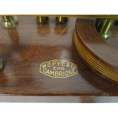 170 - A Fafix Bakelite cased slide projector; two similar Galvanometers; and an unidentified scientific in... 