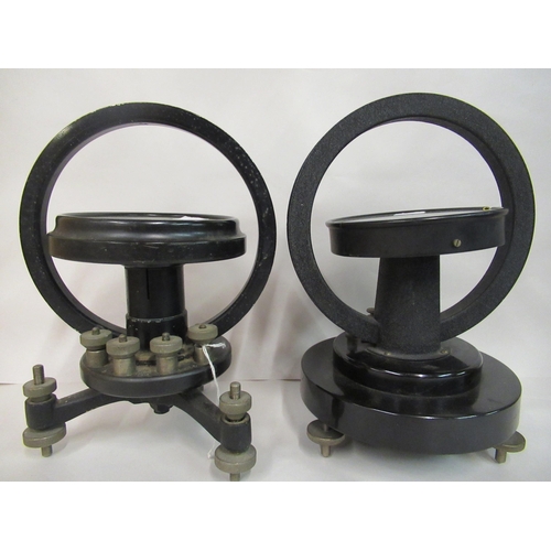 170 - A Fafix Bakelite cased slide projector; two similar Galvanometers; and an unidentified scientific in... 