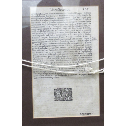249 - A 17thC map of Candia (Crete) with Latin text&nbsp; 10