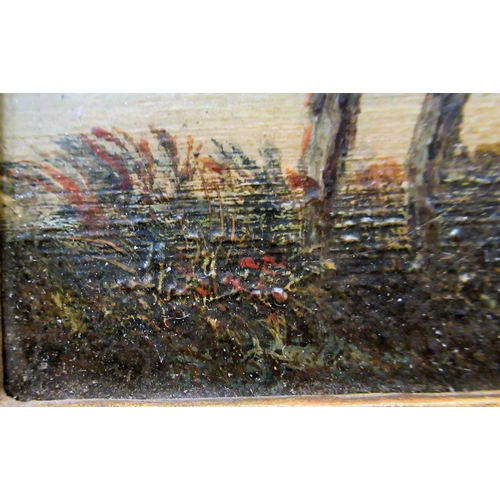 250 - Late 19thC Continental School - beached fishing vessels&nbsp; oil on canvas&nbsp; 7