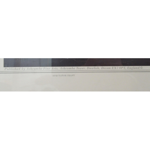 254 - 'The 1903 Americas Cup'  print  bears a pencil signature  16
