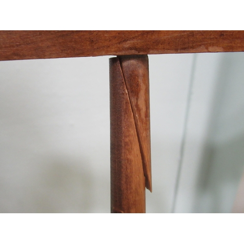 262 - Chairs: to include a pair of Regency mahogany framed dining examples with splat backs, raised on sab... 