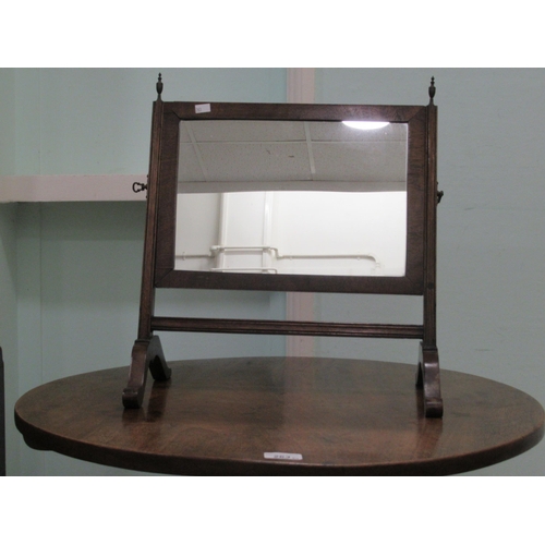 263 - Small furniture: to a include Georgian and later mahogany tip-top table, raised on a pedestal base  ... 