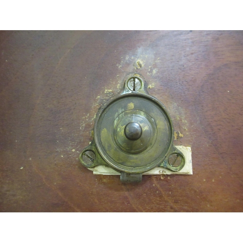 263 - Small furniture: to a include Georgian and later mahogany tip-top table, raised on a pedestal base  ... 