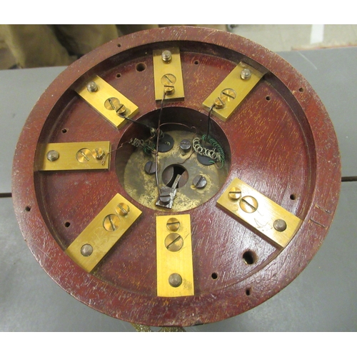 171 - Various unidentified scientific instruments: to include a 1915 Marconi lacquered brass cased tester;... 