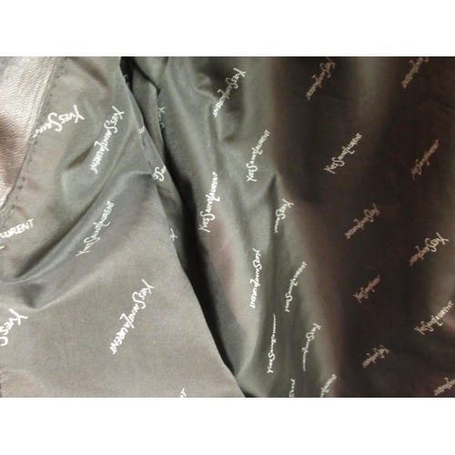 6 - A vintage design Yves Saint Lauren leather jacket&nbsp; size unknown&nbsp;