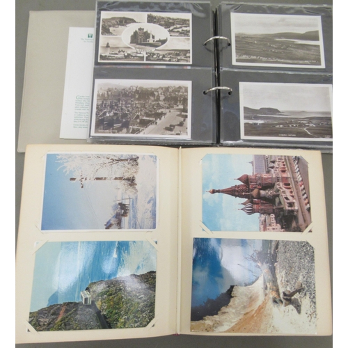 105 - Uncollated postcards: to include views of the Scottish Isles