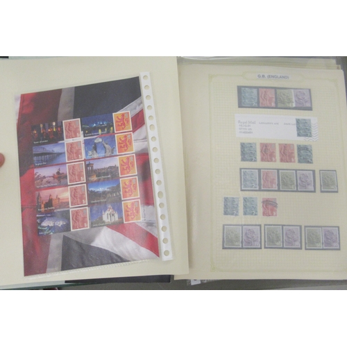 106 - Uncollated postage stamps, Commonwealth used and unused