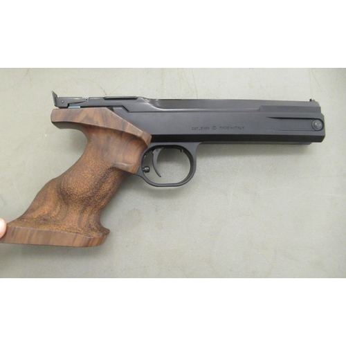 133 - A FAS 6004 4.5/177 calibre airgun  cased 