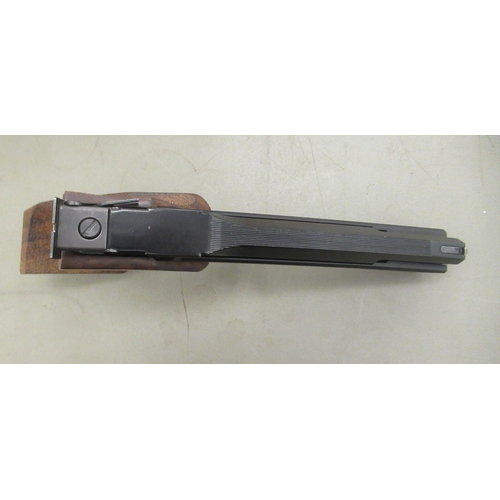 133 - A FAS 6004 4.5/177 calibre airgun  cased 