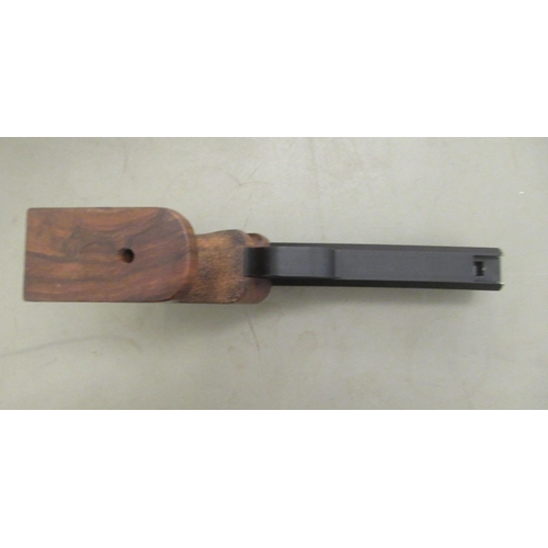 133 - A FAS 6004 4.5/177 calibre airgun  cased 