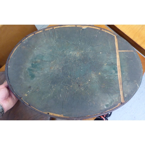 153 - Two dissimilar early 20thC oak serving trays  15