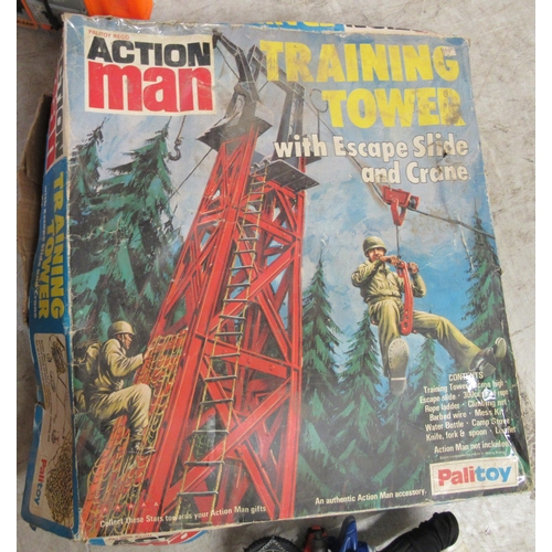 174 - Toys: Action Man figures and accessories, mainly from early 2000s with a few examples from the 1970s... 