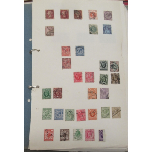 177 - Two uncollated albums, containing mainly used postage stamps: to include European issues