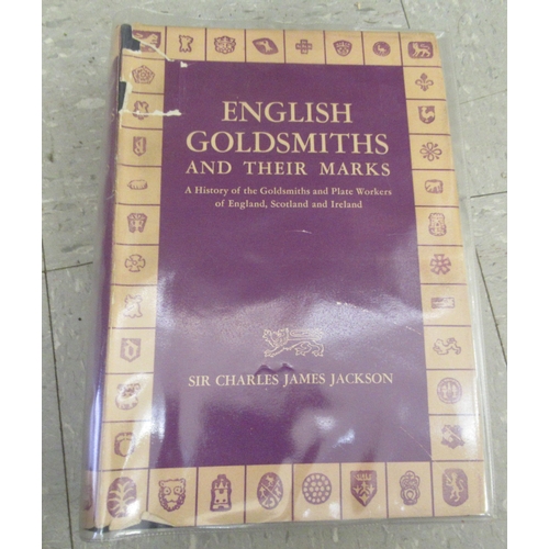 286 - Books, general reference: to include 'The Royal Shakespeare' vol 1-3; 'English Goldsmiths & Thei... 