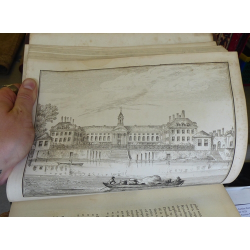 330 - Books: 'The Environs of London 1795' in six volumes