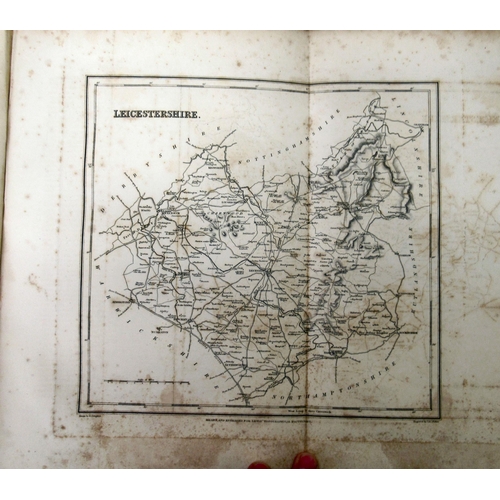 331 - Books: 'A Topographical Dictionary of England 1831' in four volumes