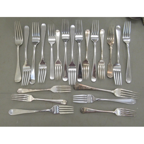 355 - EPNS and stainless steel cutlery and flatware, some on ivorine handles