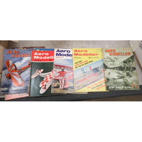 358 - Magazines: to include Aero Modeller Aeroplane Monthly and Sam 35 Speaks