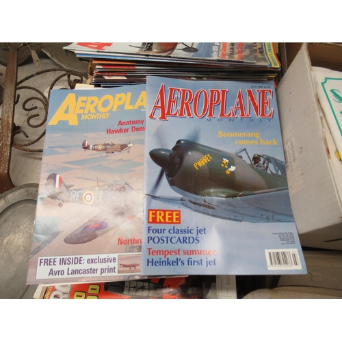 358 - Magazines: to include Aero Modeller Aeroplane Monthly and Sam 35 Speaks