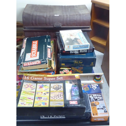 75 - Post 1950s juvenilia: to include boxed games, hand held toys, dolls and accessories; and two Hornby ... 