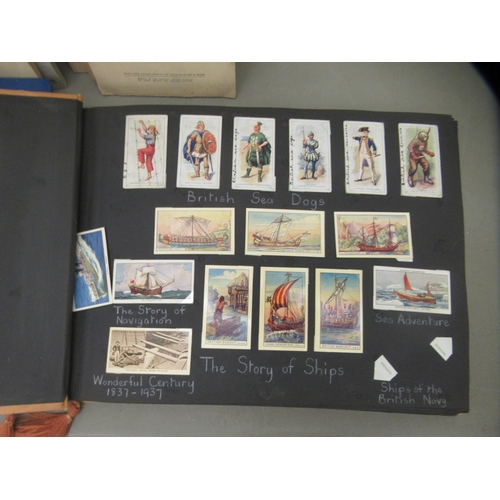 93 - Uncollated cigarette and tea cards: to include John Player & Sons booklets