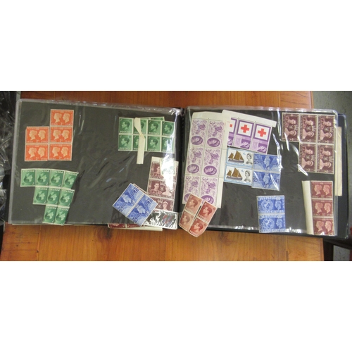 98 - Uncollated postage stamps: to include unused Elizabeth II sheets