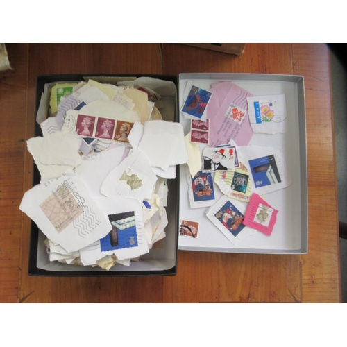 98 - Uncollated postage stamps: to include unused Elizabeth II sheets