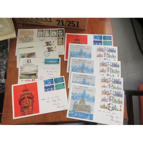 98 - Uncollated postage stamps: to include unused Elizabeth II sheets