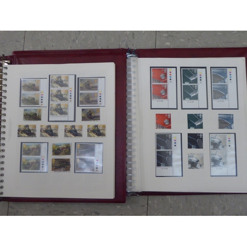 107 - Uncollated postage stamps: to include unused British  examples