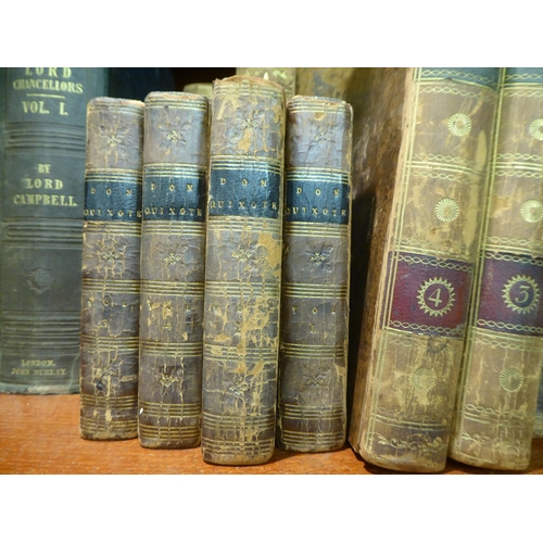 333 - Books, mainly 18th and 19thC: to include 'London and its Environs 1761' in five volumes