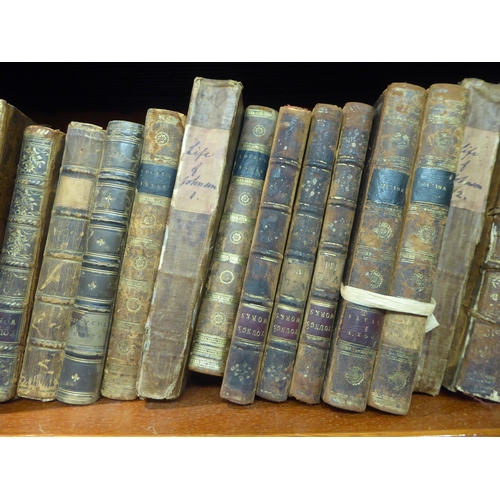 333 - Books, mainly 18th and 19thC: to include 'London and its Environs 1761' in five volumes