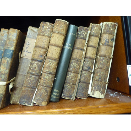 333 - Books, mainly 18th and 19thC: to include 'London and its Environs 1761' in five volumes