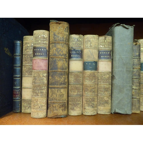 333 - Books, mainly 18th and 19thC: to include 'London and its Environs 1761' in five volumes