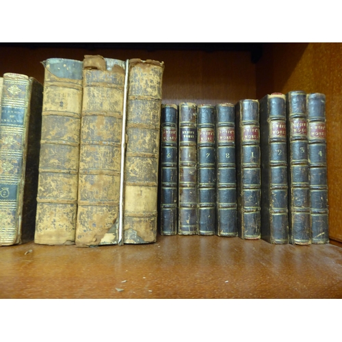 333 - Books, mainly 18th and 19thC: to include 'London and its Environs 1761' in five volumes