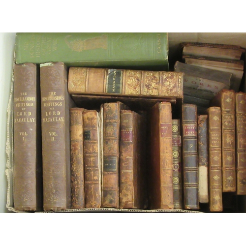 347 - Books: to include 'Essays, Moral, Economical and Political 1800'