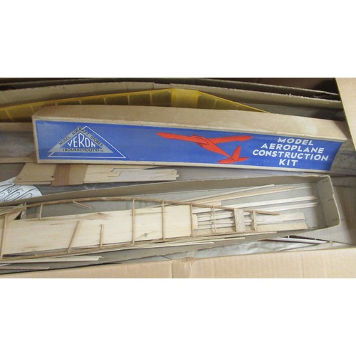 350 - Model aircraft accessories in kit form