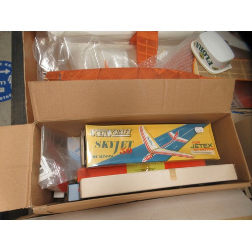 350 - Model aircraft accessories in kit form