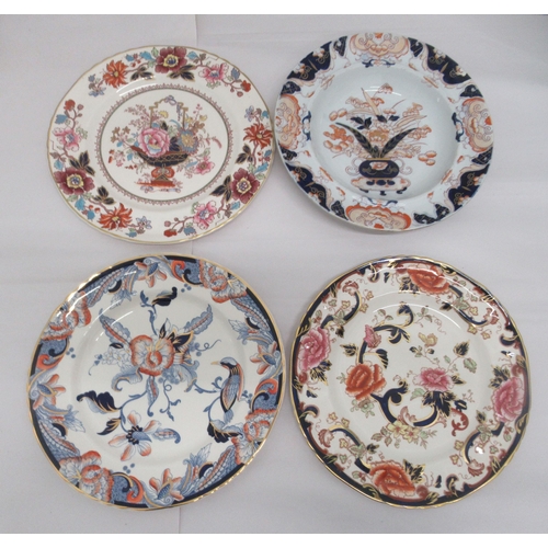 103 - Decorative ceramics: to include a Masons Ironstone china ginger jar and cover&nbsp; 4